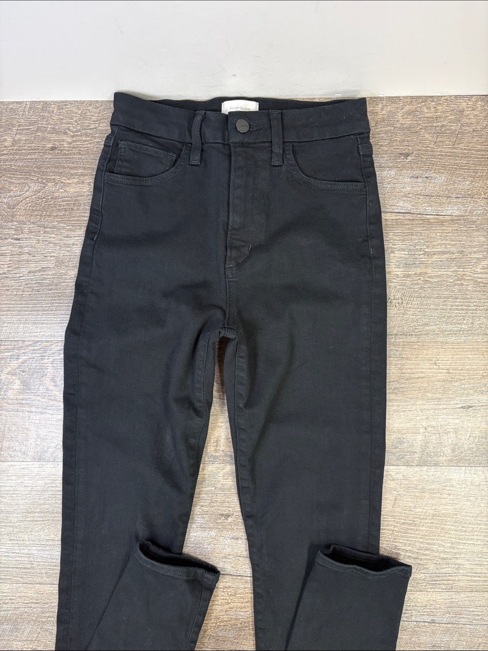 Favorite Daughter for JOE’S Black High Rise Skinny Jeans Size 25 Made in USA